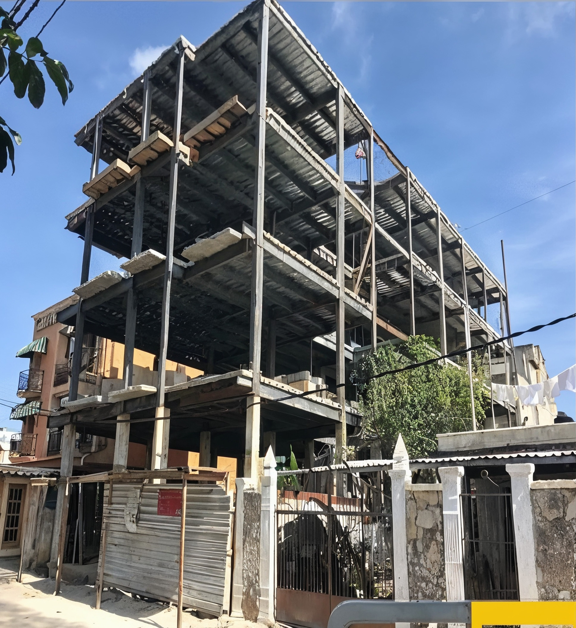 Estructura metálica